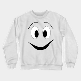 Funny Face Crewneck Sweatshirt